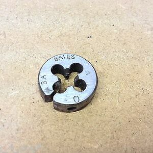 Bates 0BA x 1.00mm 13/16" OD Die (v)