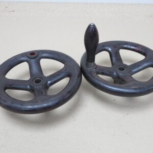 Bakelite Machine Hand Wheels For Lathe Milling 160mm Diameter Bore 12mm (D)